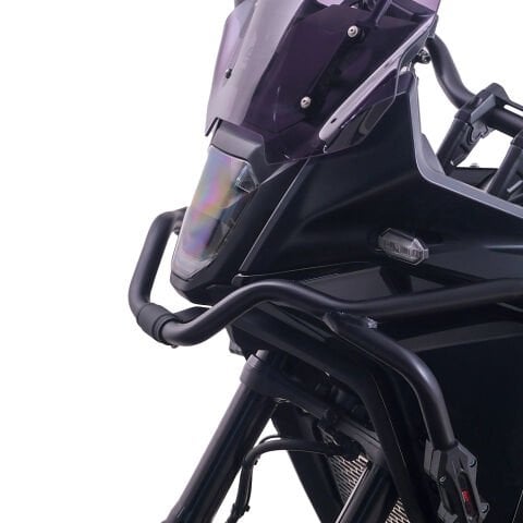 GP Kompozit Honda NX 500 2025 Uyumlu Motor Koruma Demiri Üst Kısım Siyah