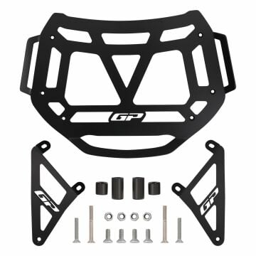 GP Kompozit Honda NC 750 X 2023-2024 Uyumlu Çanta Üstü Demiri Siyah