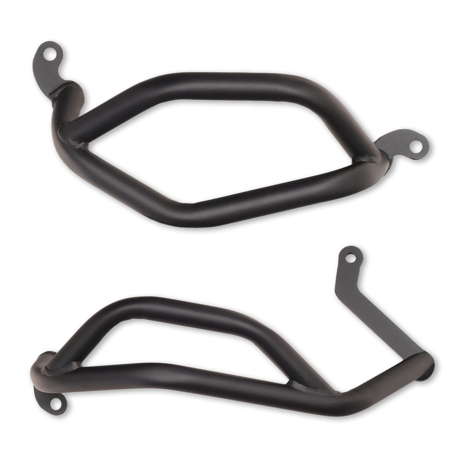 GP Kompozit Honda NX 500 2025 Uyumlu Motor Koruma Demiri Alt Kısım Siyah