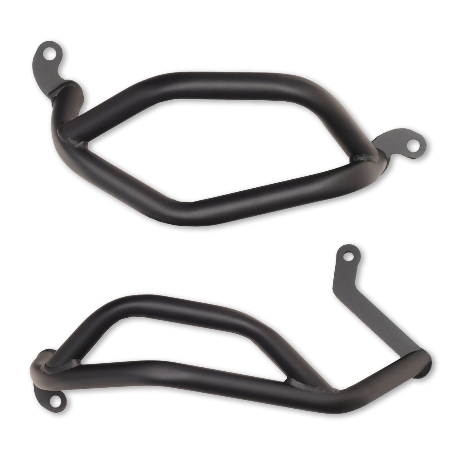 GP Kompozit Honda NX 500 2025-2026 Uyumlu Motor Koruma Demiri Alt Kısım Siyah