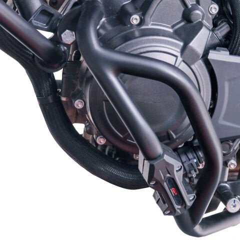 GP Kompozit Honda NX 500 2025-2026 Uyumlu Motor Koruma Demiri Alt Kısım Siyah