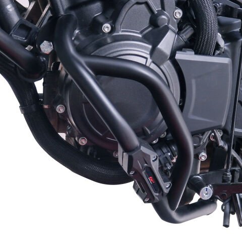 GP Kompozit Honda NX 500 2025 Uyumlu Motor Koruma Demiri Alt Kısım Siyah