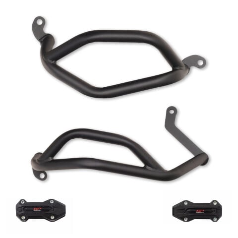 GP Kompozit Honda NX 500 2025-2026 Uyumlu Motor Koruma Demiri Alt Kısım Siyah