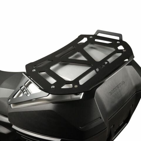 GP Kompozit Honda NT 1100 2023-2025 Uyumlu Çanta Üstü Demiri Siyah