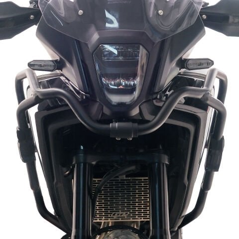 GP Kompozit Honda NX 500 2025-2026 Uyumlu Motor Koruma Demiri Seti Siyah