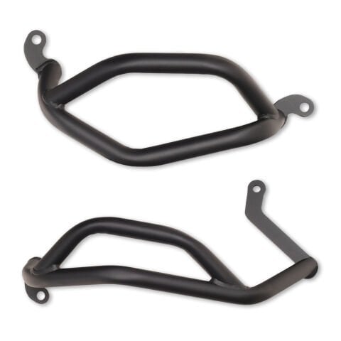 GP Kompozit Honda NX 500 2025 Uyumlu Motor Koruma Demiri Seti Siyah