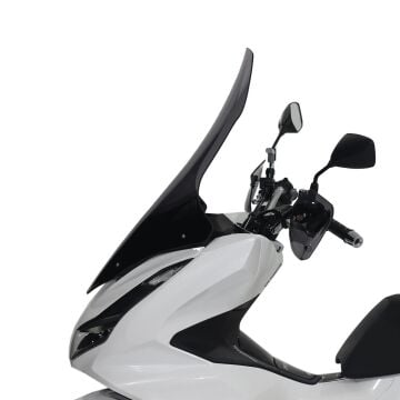 GP Kompozit Honda PCX 125 2021-2024 Uyumlu Ön Tur Camı Füme 79 cm