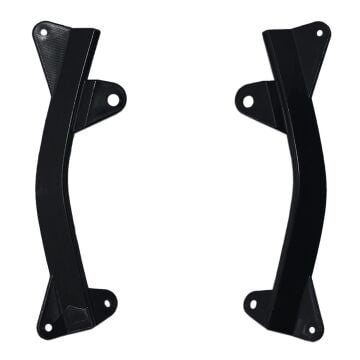 GP Kompozit Honda PCX 125 2021-2024 Uyumlu Ön Tur Camı Füme 79 cm