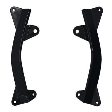 GP Kompozit Honda PCX 125 2021-2024 Uyumlu Ön Tur Camı Füme 79 cm
