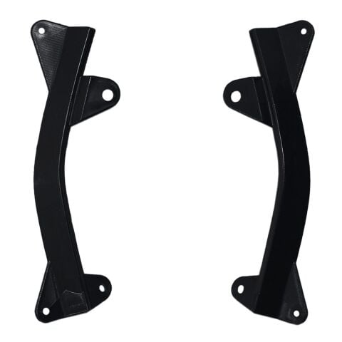 GP Kompozit Honda PCX 125 2021-2024 Uyumlu Ön Tur Camı Füme