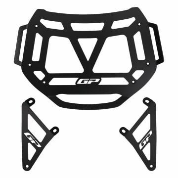 GP Kompozit Honda ADV 350 2023-2025 Uyumlu Çanta Üstü Demiri Siyah