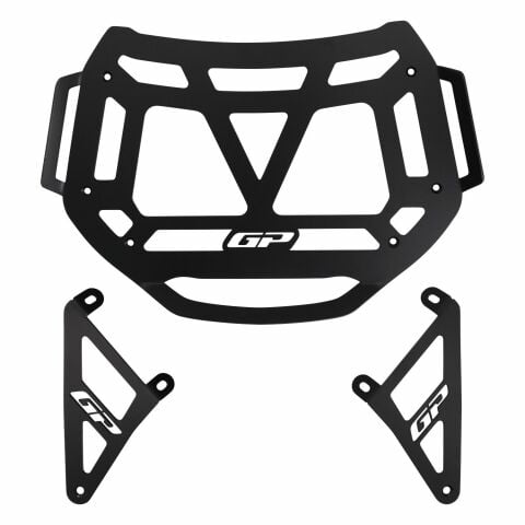 GP Kompozit Honda ADV 350 2023-2025 Uyumlu Çanta Üstü Demiri Siyah