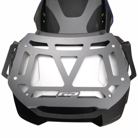 GP Kompozit Honda ADV 350 2023-2025 Uyumlu Çanta Üstü Demiri Siyah