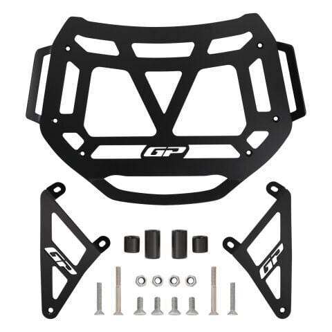GP Kompozit Honda ADV 350 2023-2026 Uyumlu Çanta Üstü Demiri Siyah