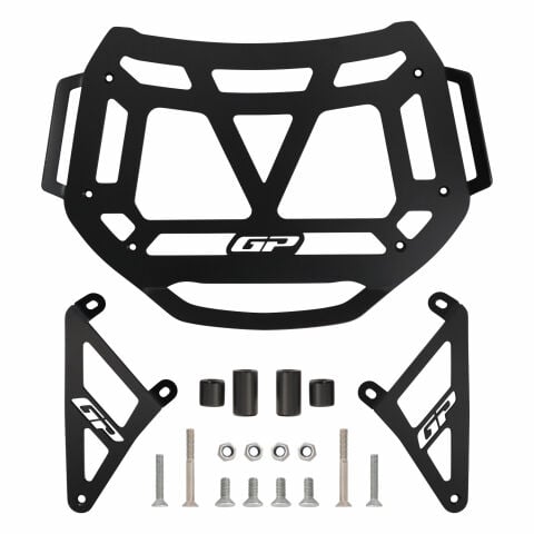 GP Kompozit Honda ADV 350 2023-2026 Uyumlu Çanta Üstü Demiri Siyah