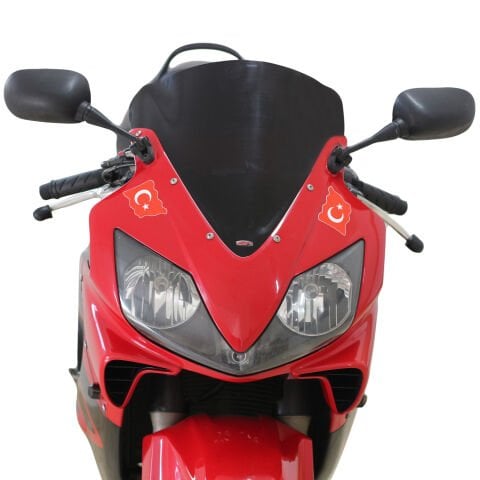 GP Kompozit Honda CBR600F 2005-2008 Uyumlu Ön Cam Füme