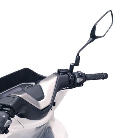 GP Kompozit Honda PCX 125 / 150 2014-2026 Uyumlu Ayna Genişletme Siyah