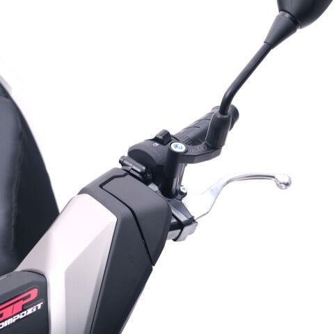 GP Kompozit Honda PCX 125 / 150 2014-2026 Uyumlu Ayna Genişletme Siyah