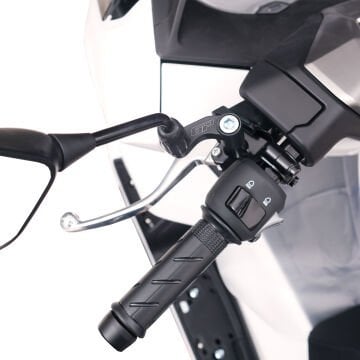 GP Kompozit Honda PCX 125 / 150 2014-2025 Uyumlu Ayna Genişletme Siyah