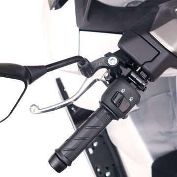 GP Kompozit Honda PCX 125 / 150 2014-2025 Uyumlu Ayna Genişletme Siyah