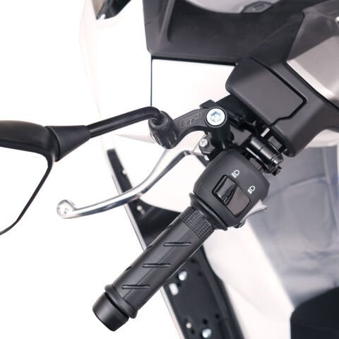 GP Kompozit Honda PCX 125 / 150 2014-2026 Uyumlu Ayna Genişletme Siyah