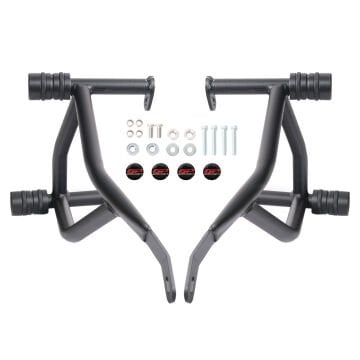 GP Kompozit Husqvarna Svartpilen 250 / 401 2024 Uyumlu Motor Koruma Demiri Siyah