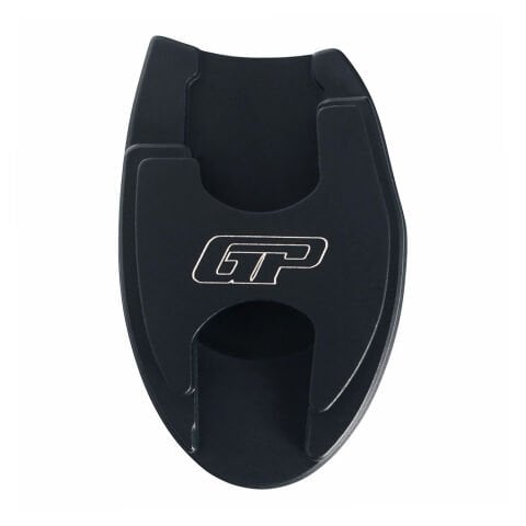 GP Kompozit Honda PCX 125 / 150 2018-2026 Uyumlu Ayak Genişletme Siyah