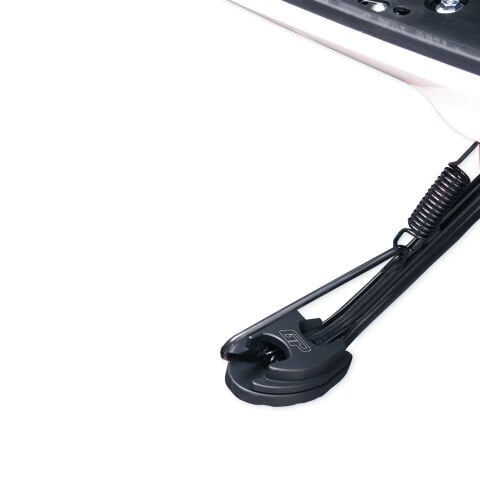 GP Kompozit Honda PCX 125 / 150 2018-2026 Uyumlu Ayak Genişletme Siyah