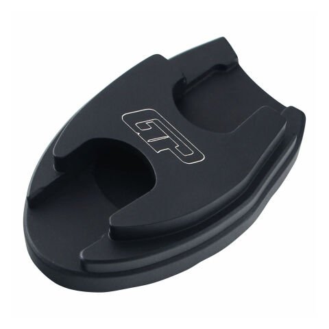 GP Kompozit Honda PCX 125 / 150 2018-2026 Uyumlu Ayak Genişletme Siyah