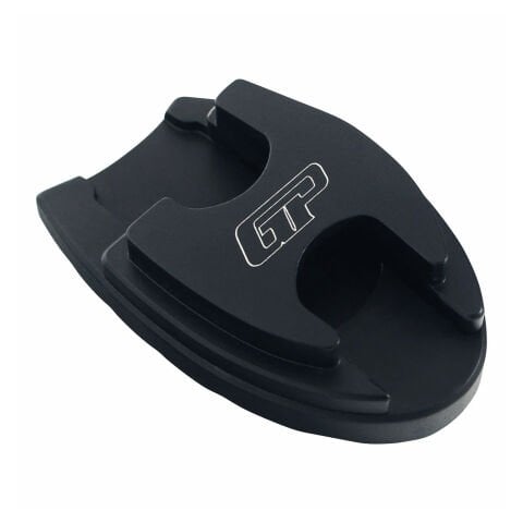 GP Kompozit Honda PCX 125 / 150 2018-2026 Uyumlu Ayak Genişletme Siyah