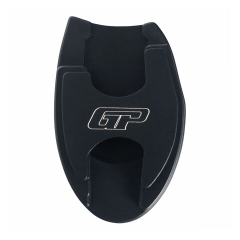 GP Kompozit Honda PCX 125 / 150 2018-2026 Uyumlu Ayak Genişletme Siyah