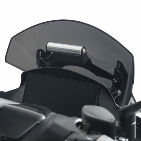 GP Kompozit RKS RZ250S 2023-2024 Uyumlu Telefon / Navigasyon Tutucu Siyah