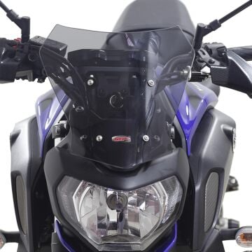GP Kompozit Yamaha MT-07 2018-2020 Uyumlu Spor Ön Cam Füme