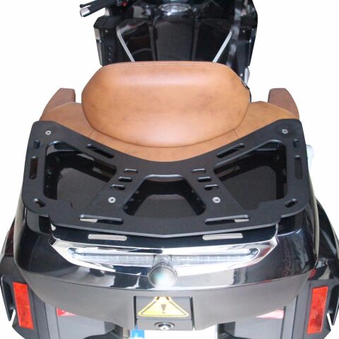 GP Kompozit BMW K 1600 2017-2026 Uyumlu Çanta Üstü Demiri Siyah