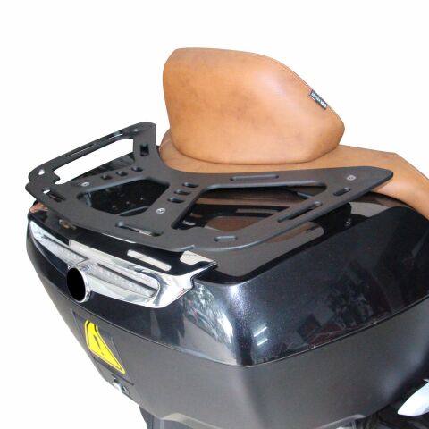 GP Kompozit BMW K 1600 2017-2026 Uyumlu Çanta Üstü Demiri Siyah