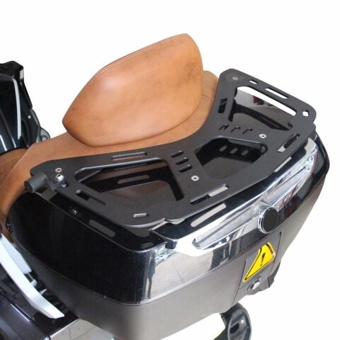 GP Kompozit BMW K 1600 2017-2025 Uyumlu Çanta Üstü Demiri Siyah