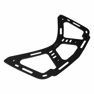 GP Kompozit BMW K 1600 2017-2025 Uyumlu Çanta Üstü Demiri Siyah