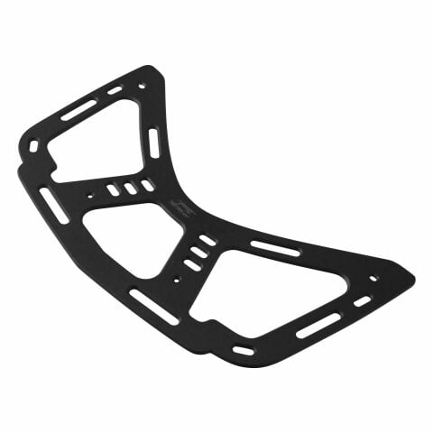 GP Kompozit BMW K 1600 2017-2026 Uyumlu Çanta Üstü Demiri Siyah