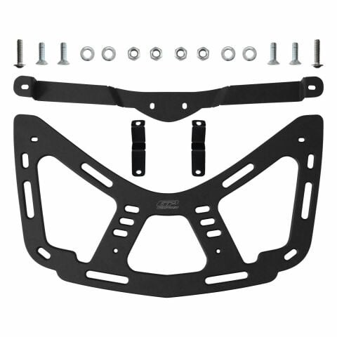 GP Kompozit BMW K 1600 2017-2025 Uyumlu Çanta Üstü Demiri Siyah