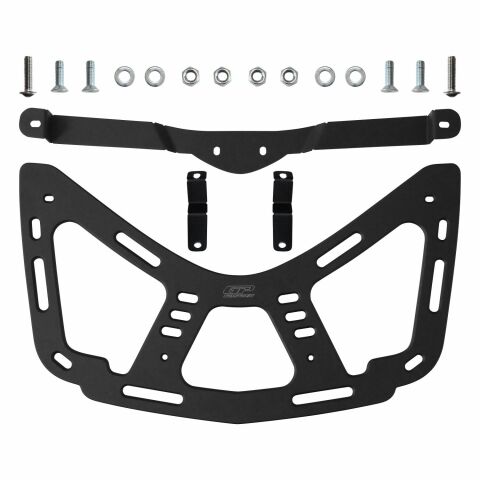 GP Kompozit BMW K 1600 2017-2026 Uyumlu Çanta Üstü Demiri Siyah