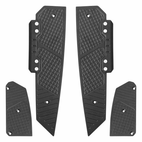 GP Kompozit Honda Forza 250 2018-2026 Uyumlu Basamak Alüminyum Siyah