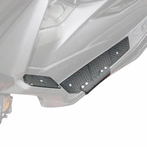 GP Kompozit Honda Forza 250 2018-2025 Uyumlu Basamak Alüminyum Siyah