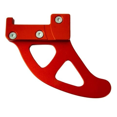 GP Kompozit KTM EXC 250 / SXF 2008-2023 Uyumlu Disk Koruma Demir Kırmızı