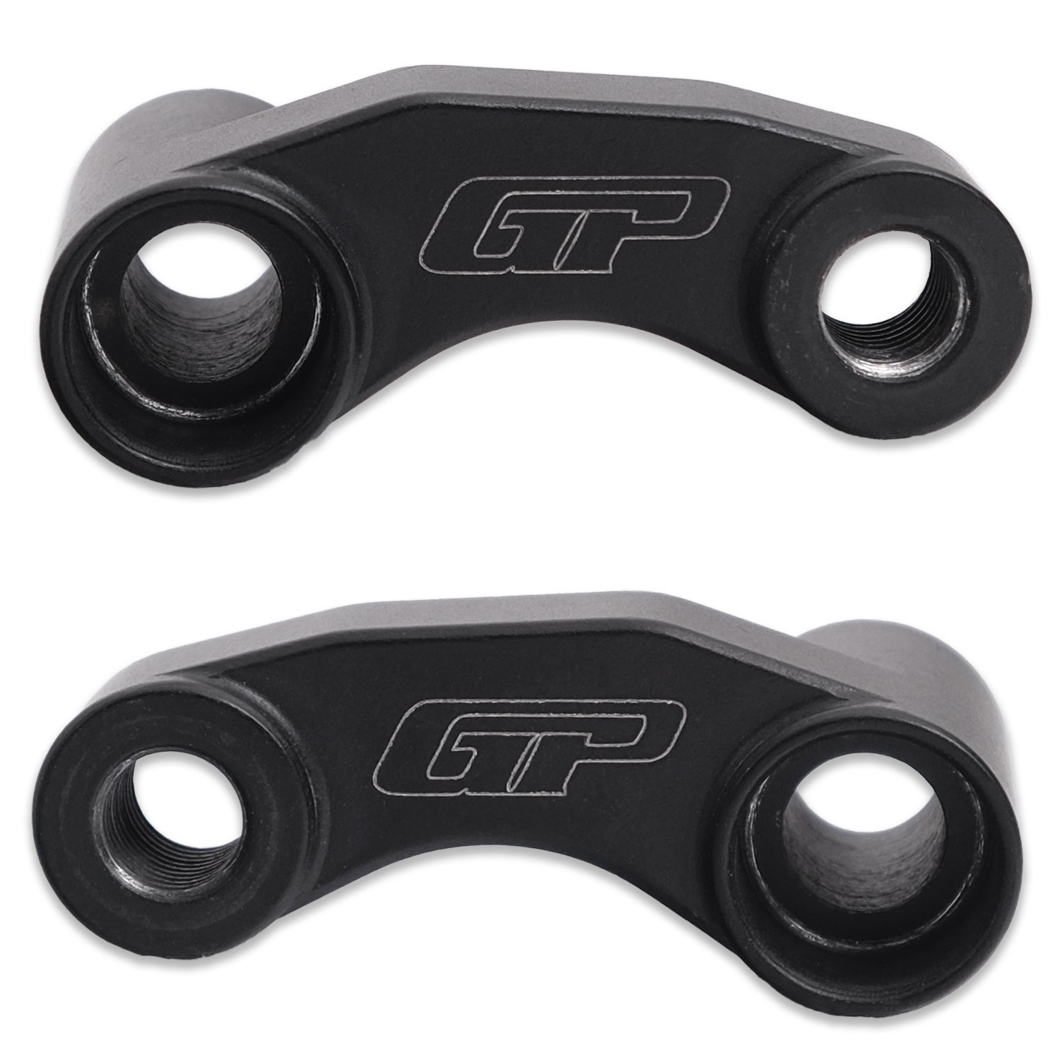 GP Kompozit Yamaha MT-25 2015-2025 Uyumlu Ayna Genişletme Siyah