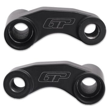 GP Kompozit Yamaha MT-25 2015-2024 Uyumlu Ayna Genişletme Siyah