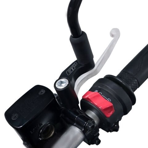 GP Kompozit Yamaha MT-25 2015-2025 Uyumlu Ayna Genişletme Siyah