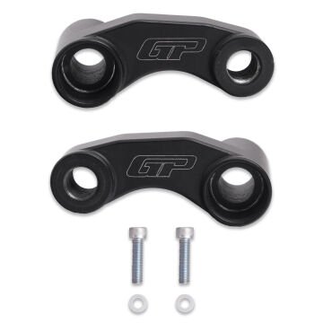 GP Kompozit Yamaha MT-25 2015-2024 Uyumlu Ayna Genişletme Siyah