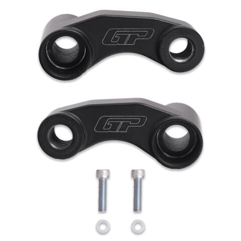 GP Kompozit Yamaha MT-25 2015-2026 Uyumlu Ayna Genişletme Siyah