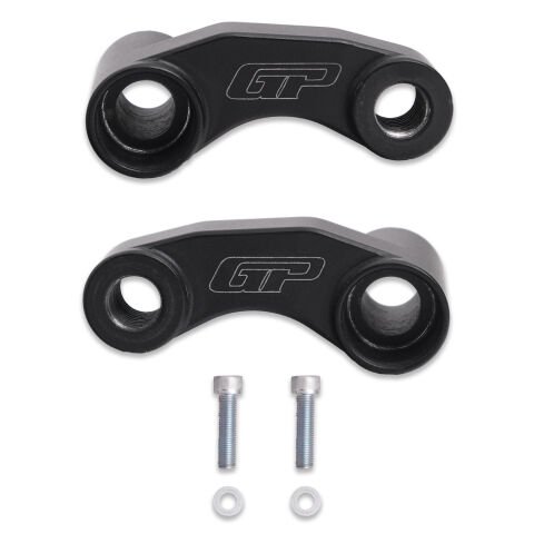 GP Kompozit Yamaha MT-25 2015-2026 Uyumlu Ayna Genişletme Siyah