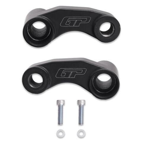 GP Kompozit Yamaha MT-25 2015-2026 Uyumlu Ayna Genişletme Siyah